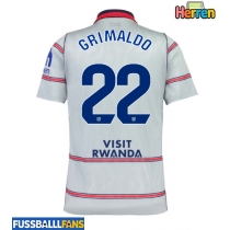 Atletico Madrid Alejandro Grimaldo #22 3rd trikot 2026-27 Kurzarm